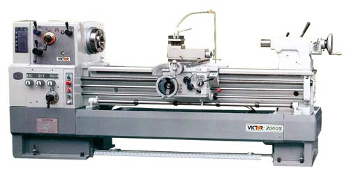 20" x 160" VICTOR ... LATHE 3-1/8" SPINDLE HOLE